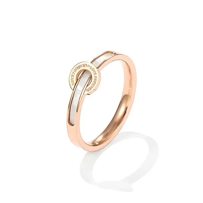 GUDS GAVE Стальные Кольца Женские