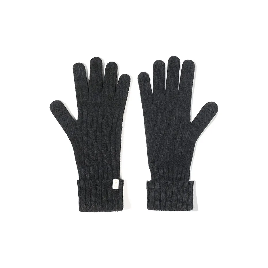 CACUSS Junior Шерстяные вязаные перчатки Унисекс