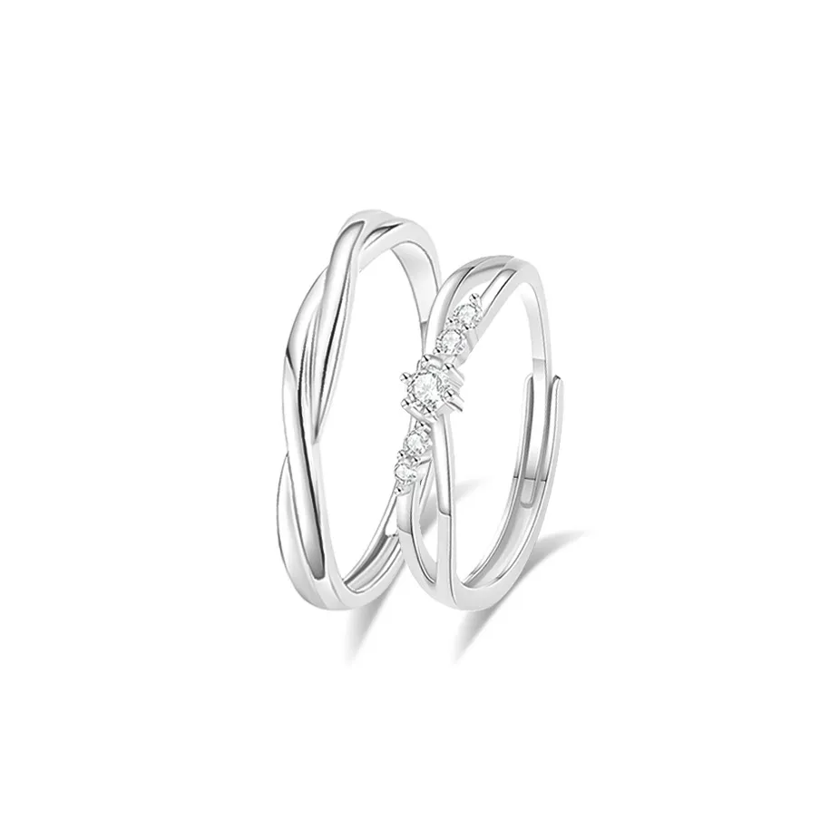 MUYAN Сплав Full Sugar Sweetheart Ring Unisex