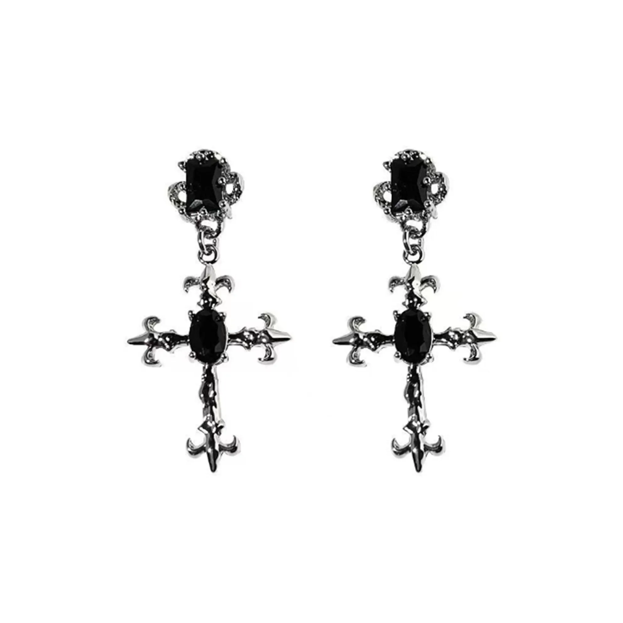 AUGUST HARMONY Zircon, Alloy Earrings Women's