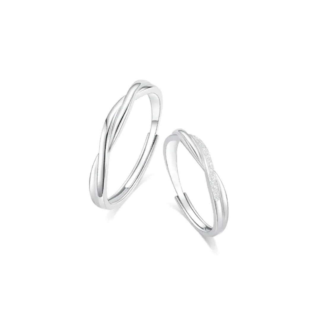 I&YOU Сплав Кольца Унисекс