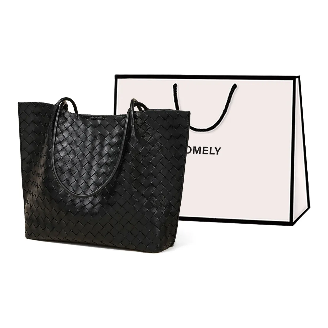 COMELY Сумка Tote из коровьей кожи с синтетической кожей, сумка через плечо, средняя, женская, многоцветная