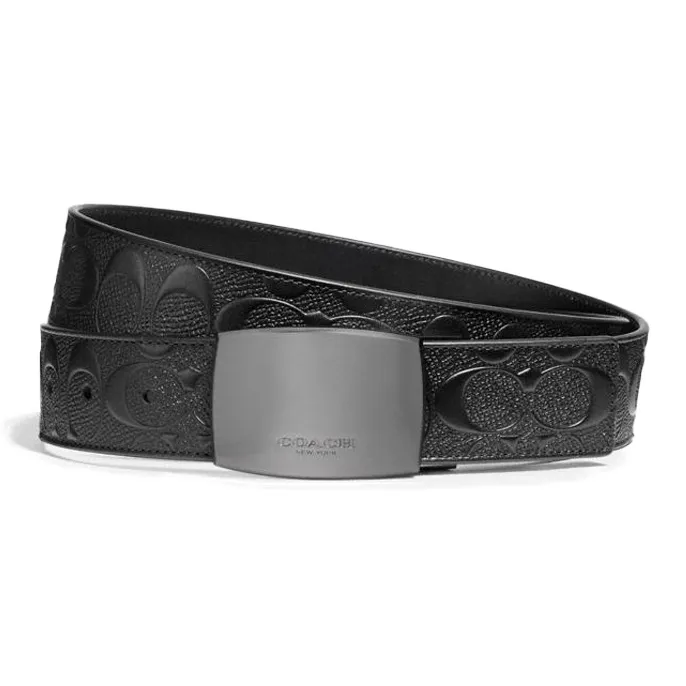 COACH Ремни из коровьей кожи для мужчин
