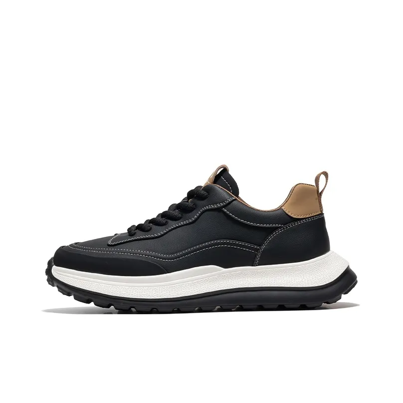 JOSINY Износостойкий Дышащий Легкий Увеличивающий Высоту Низкий Топ Повседневная Обувь Мужская