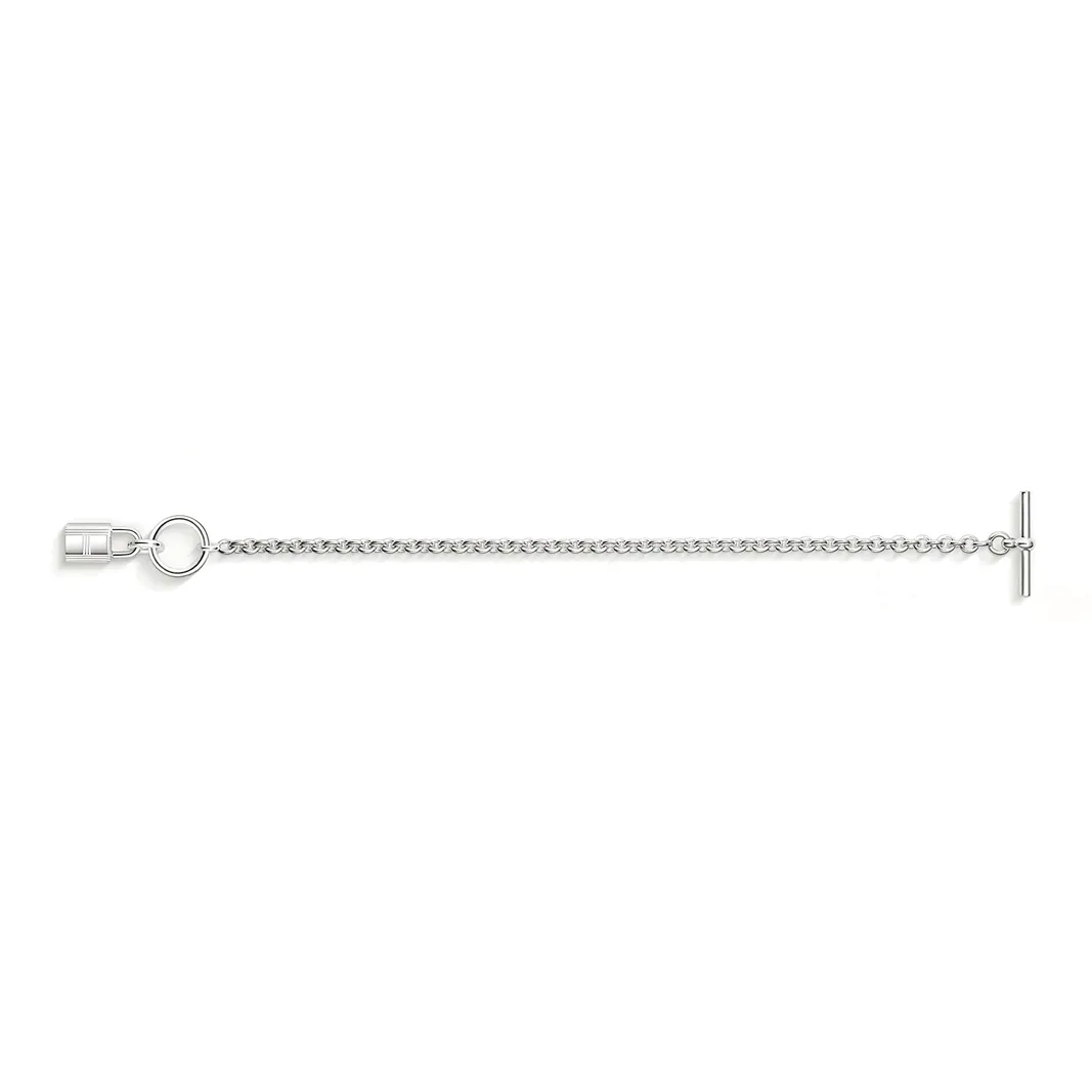 HERMES 925 Sterling Silver Bracelets Women's