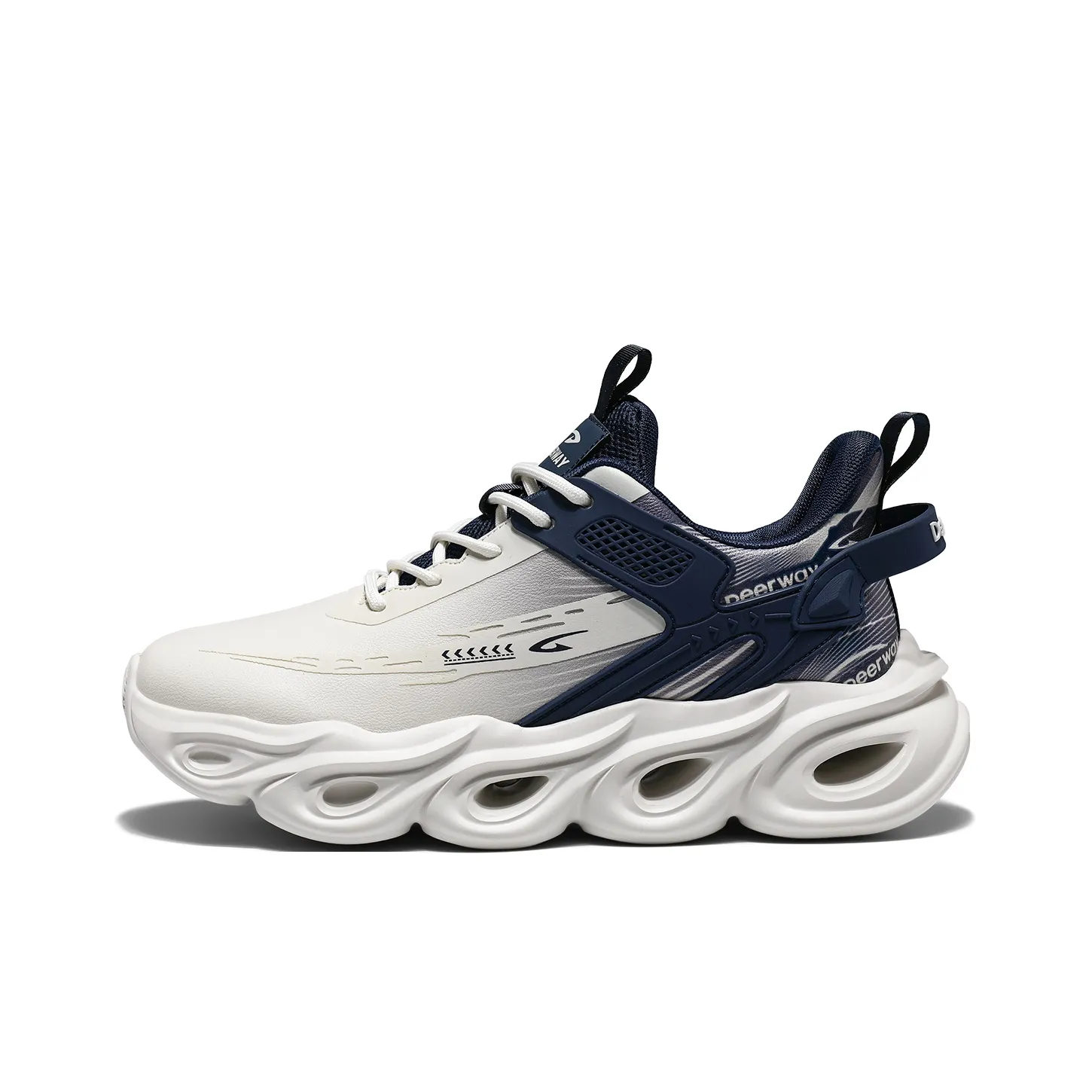 DEERWAY Anti Slip Wear Resistant Low Top Casual Shoes Soft Sole Men's