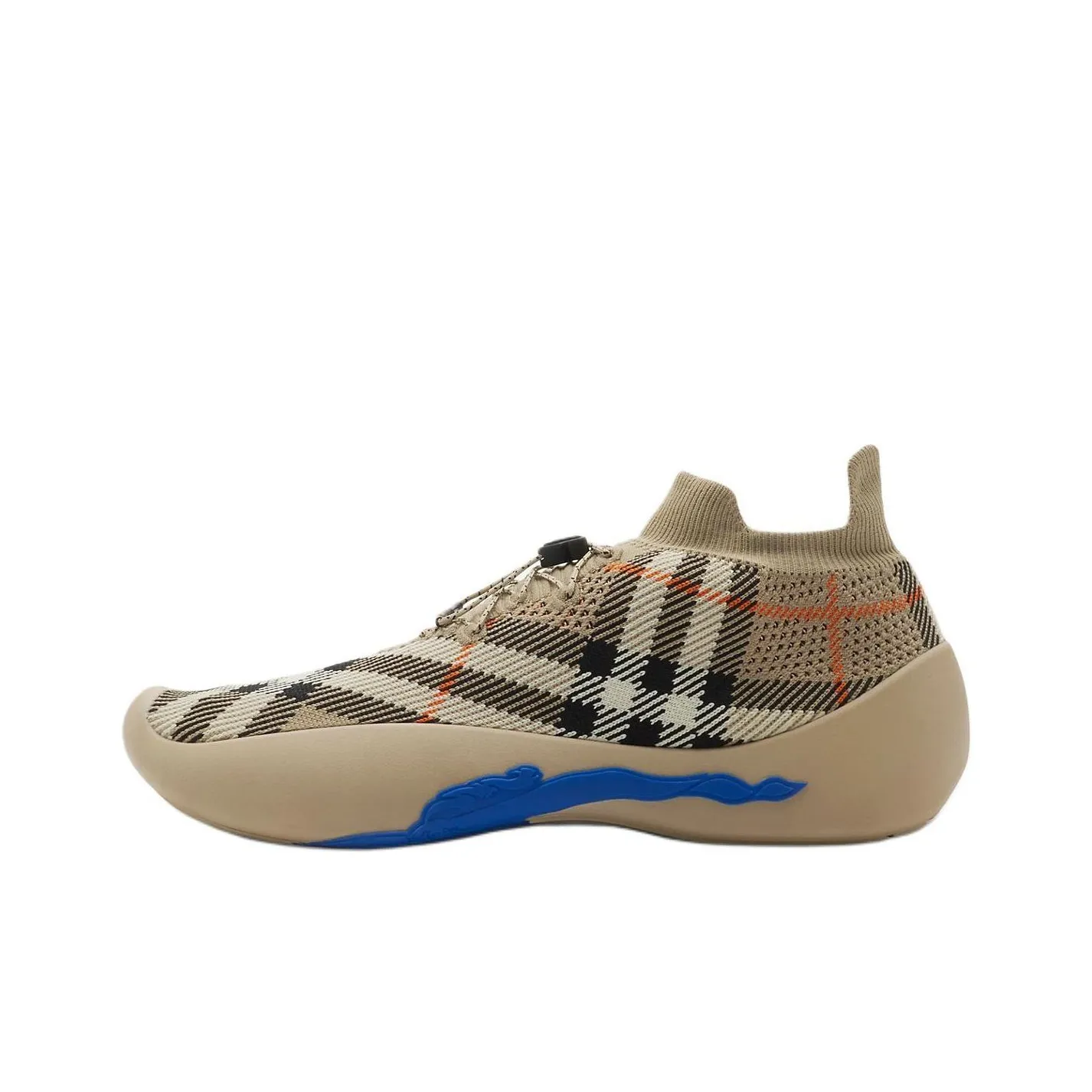 Burberry Low Top Casual Shoes Men's Brown