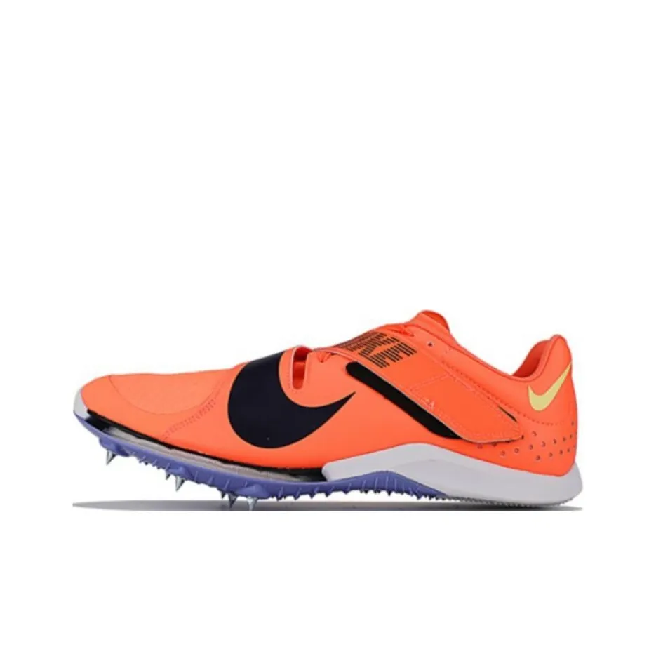 Nike Air Zoom LJ Slip Resistant Abrasion Resistant Низкий Топ Кроссовки для тренировок Мужской Оранжевый