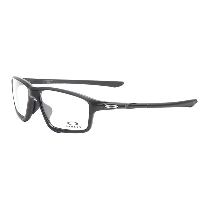 Oakley Пластиковая оправа с нерегулярной формой Оправа для очков Унисекс Черный