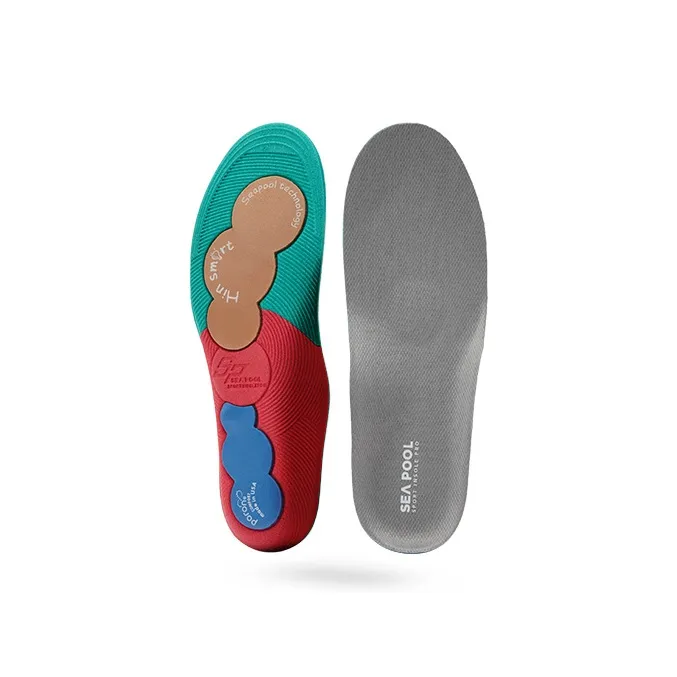 SEAPOOL Fine Овчина, Пенополиуретан, ПУ (полиуретан) Стельки Унисекс