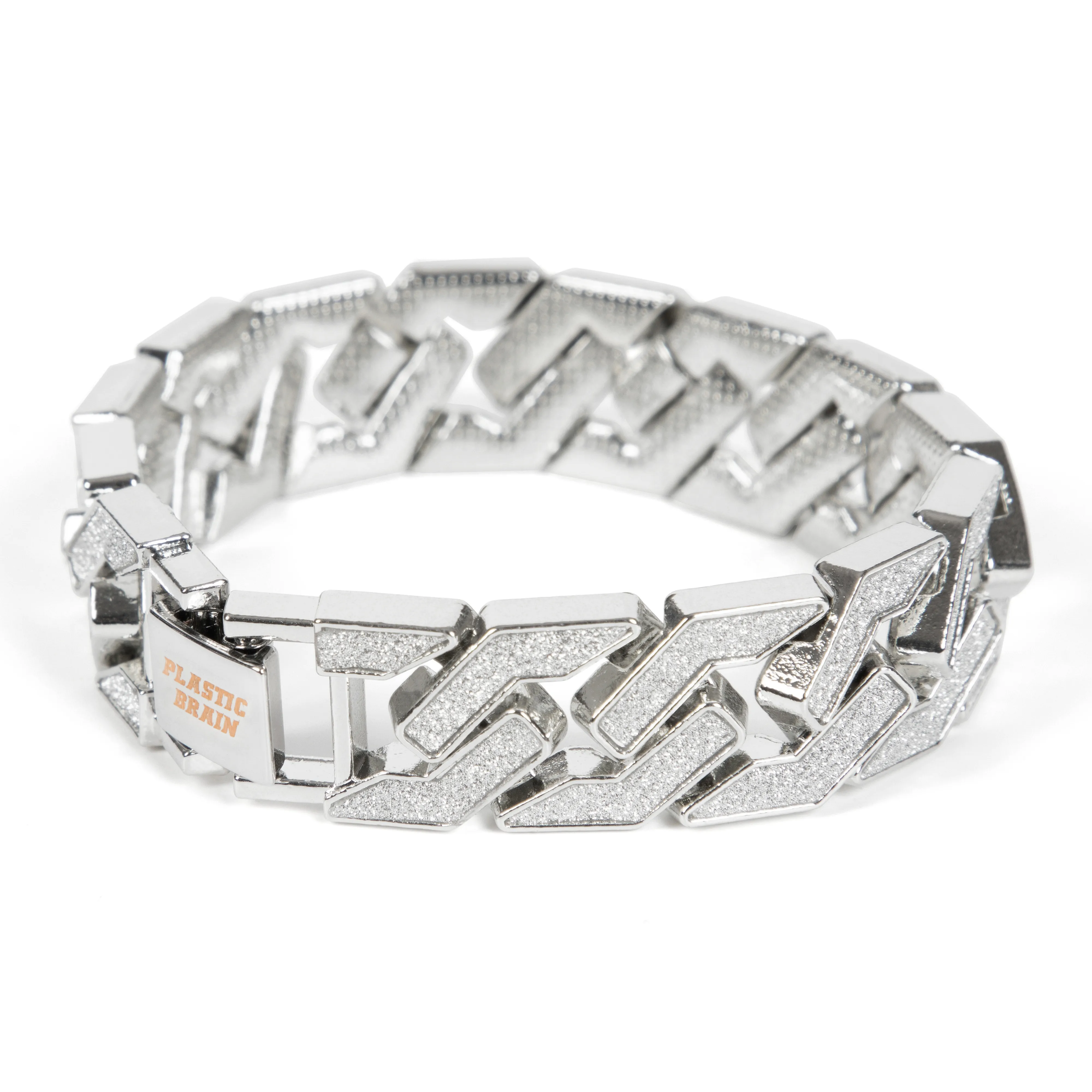 PLASTIC BRAIN Браслеты из нержавеющей стали Унисекс