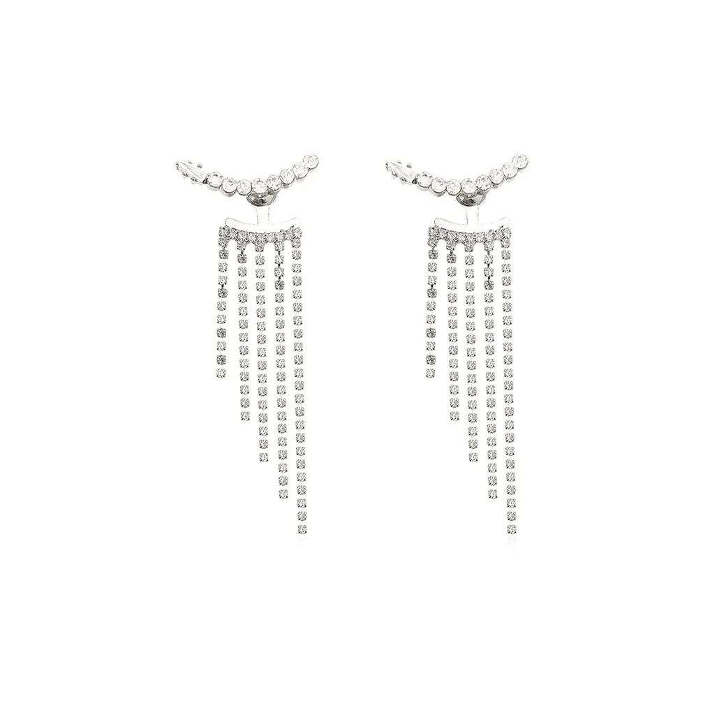 GUDS GAVE Серьги с цирконием Женские