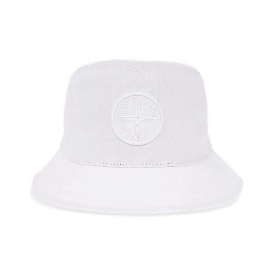 STONE ISLAND Панамы Унисекс Белый