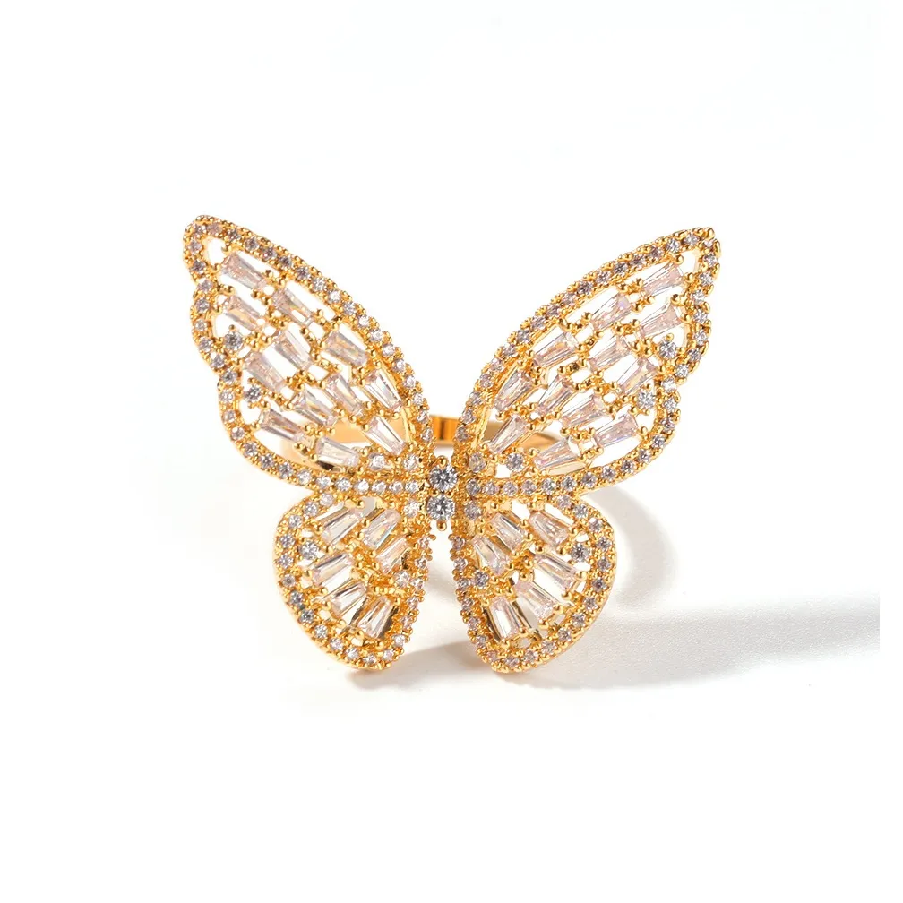 KING OF BLING Цирконовые кольца унисекс