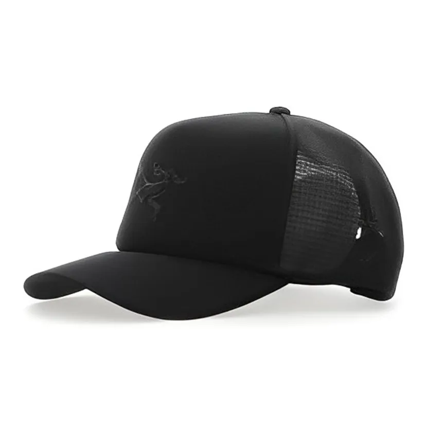 Arcteryx Polyester Baseball Caps Men's Black