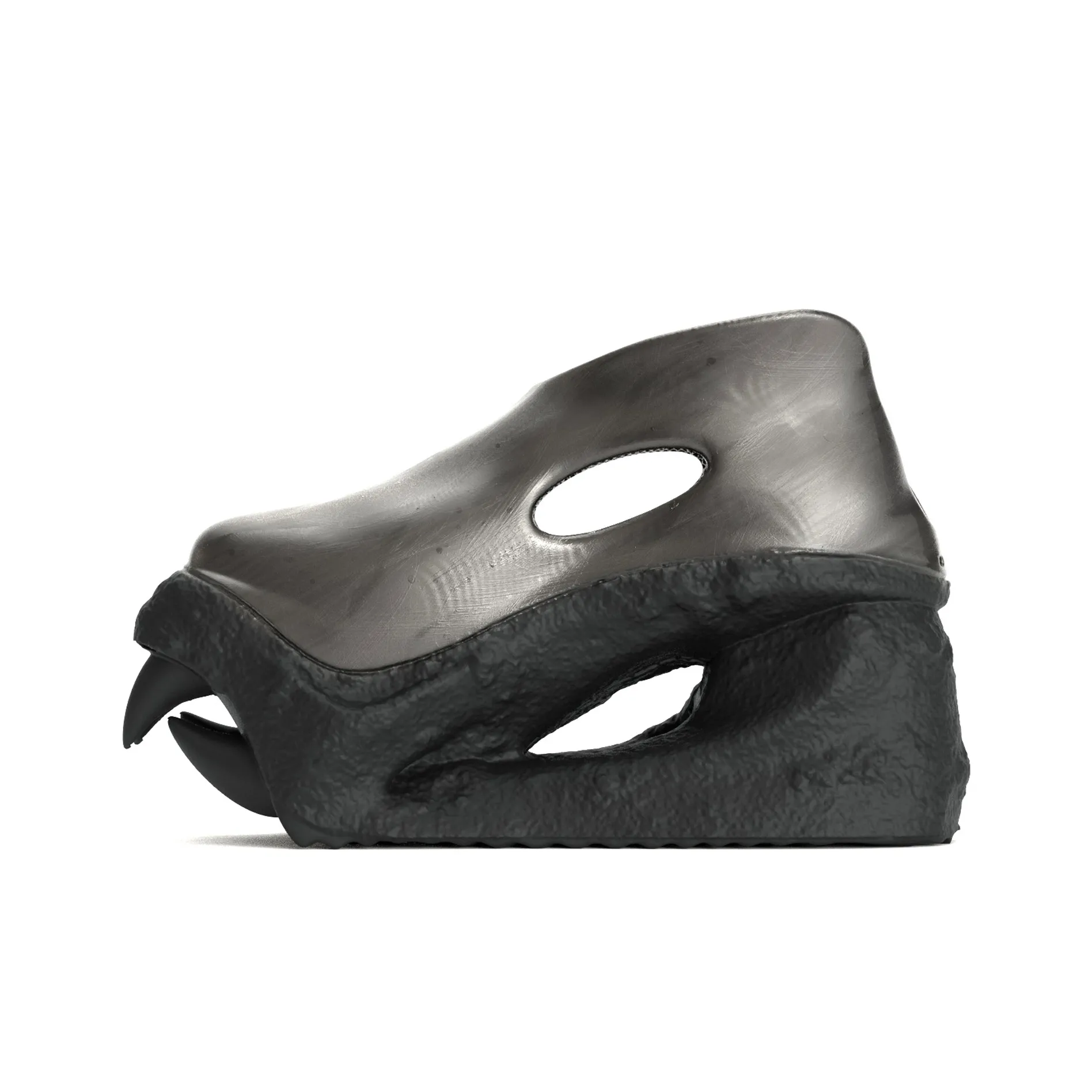 SCRY Predator Skull Low Top Casual Shoes Men's Lead