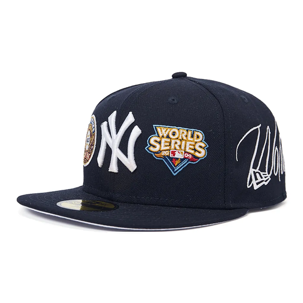 New Era Baseball Caps Unisex Navy Blue