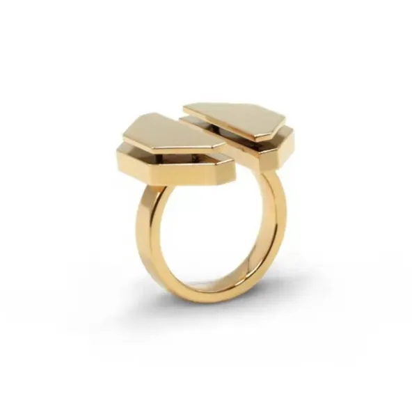 ALP JEWELRY 14K Вакуумное Золото Покрытие Аксессуар Унисекс