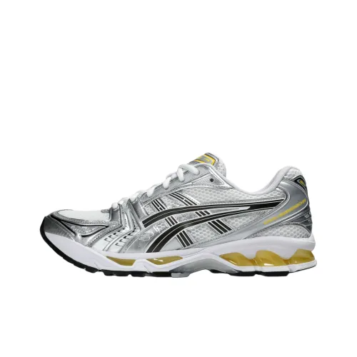 Asics Гель Kayano 14 Повседневная обувь Низкий Топ Серебряный Унисекс