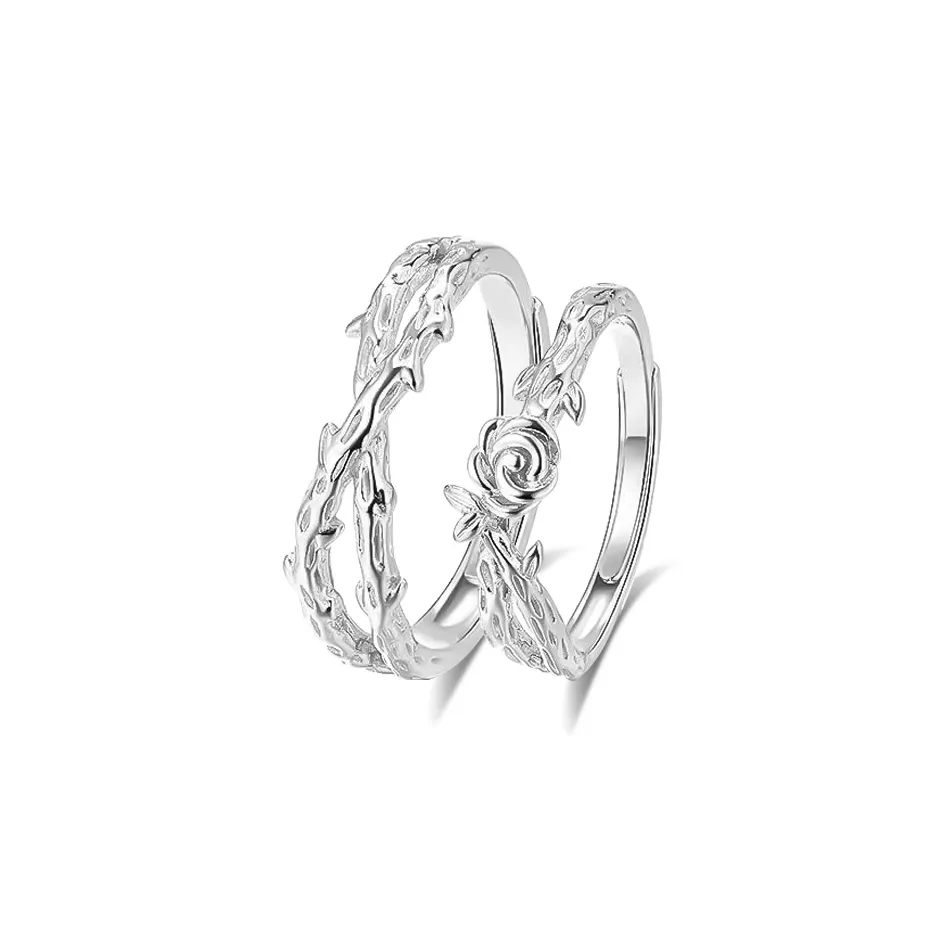 MUYAN Сплав Розовый Лоза Ветка Кольцо Унисекс