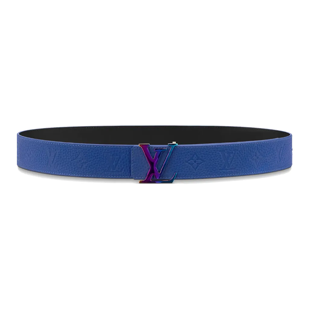 LOUIS VUITTON Belt Lv Initiales Reversible 40 Mm