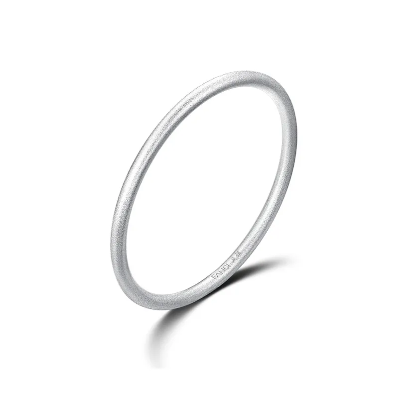 FANCI Upgraded S999 Fine Silver Bangles Women's