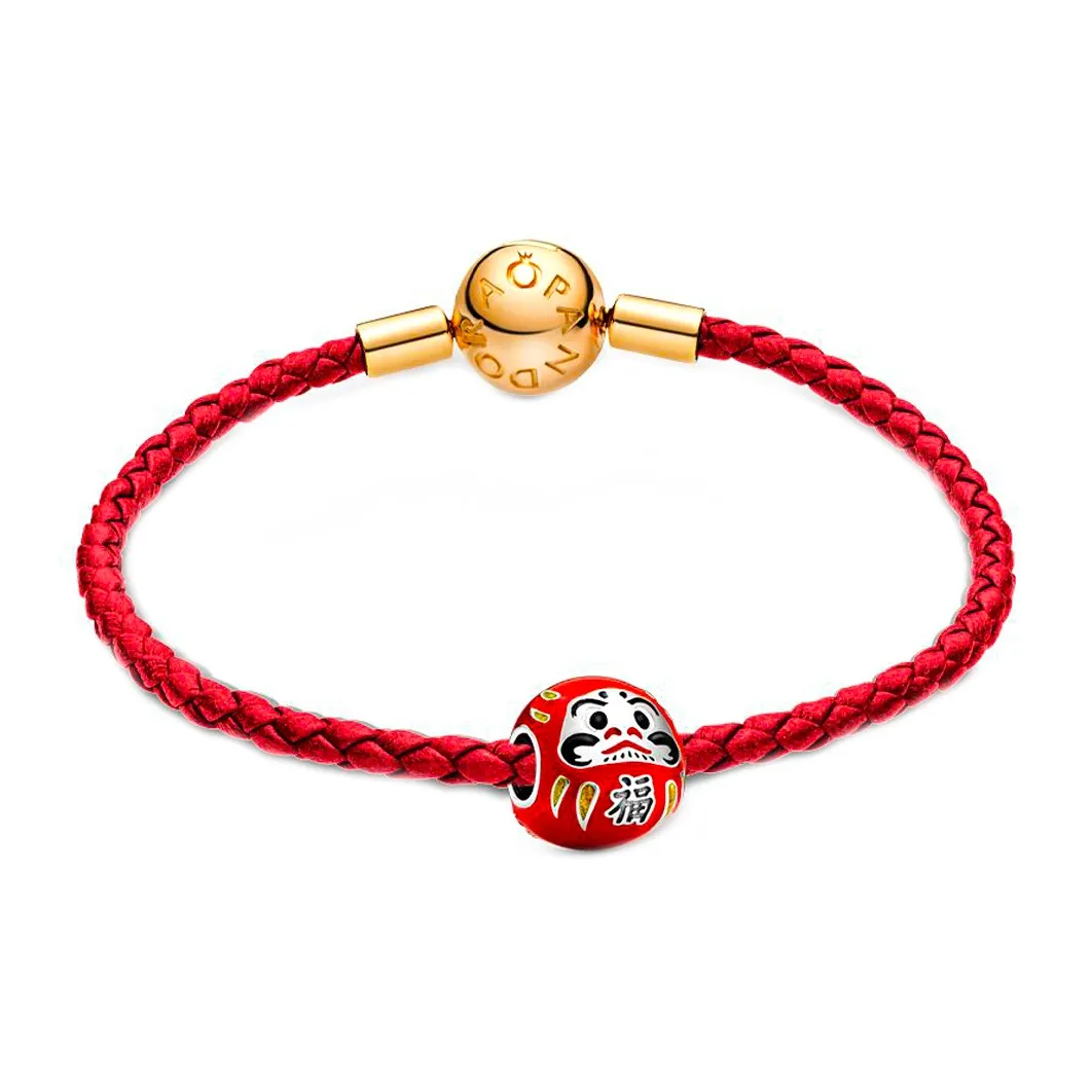 Pandora Leather Bracelets Unisex