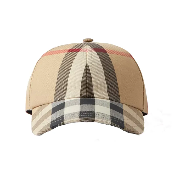 Burberry Vintage Check Baseball Cap
