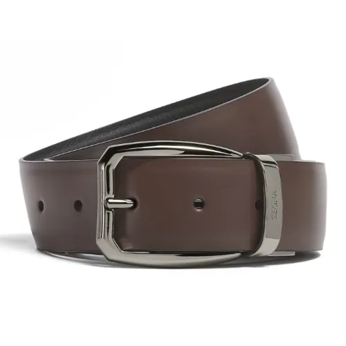 Ermenegildo Zegna Кожаные ремни Мужские
