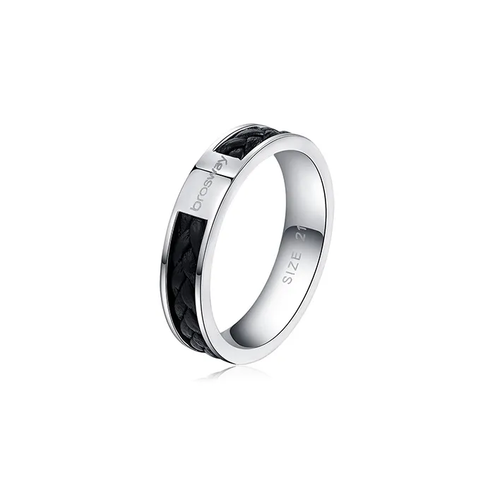 BROSWAY Кольца из титанового стального сплава Мужские