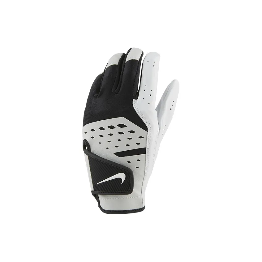 Nike Leather Gloves Men's White