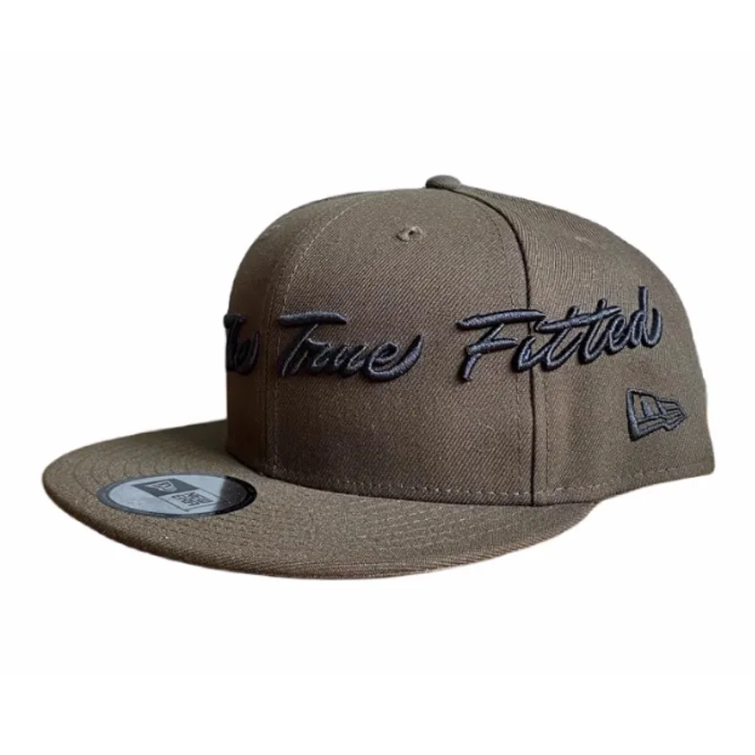 New Era Baseball Caps Unisex Brown