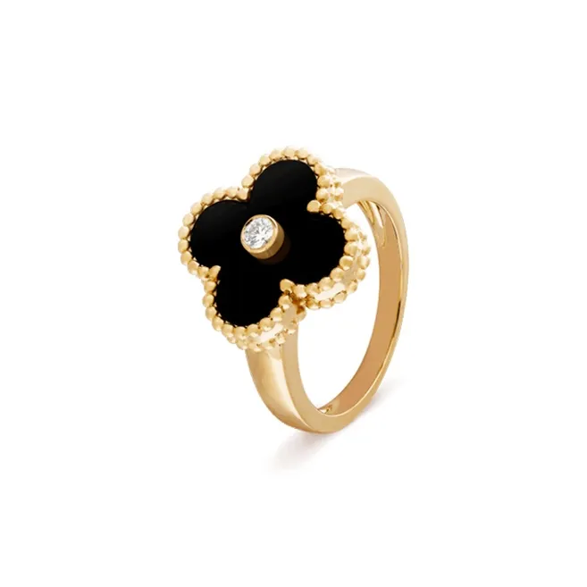 Van Cleef 
Arpels 18K Gold Rings Women
s