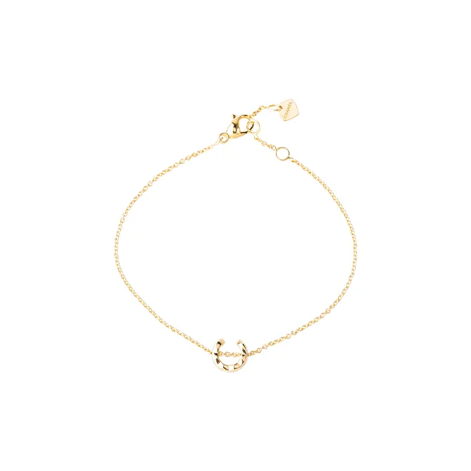 CHANEL Coco Metal Bracelets Women's Beige Gold