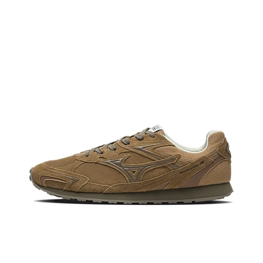 Mizuno LG 60S Low Top Casual Shoes Unisex Brown