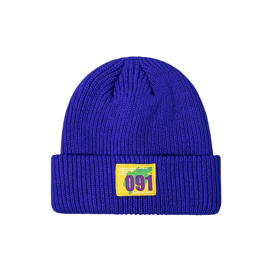 MEETSUNNY Arctic Velvet Beanies Unisex