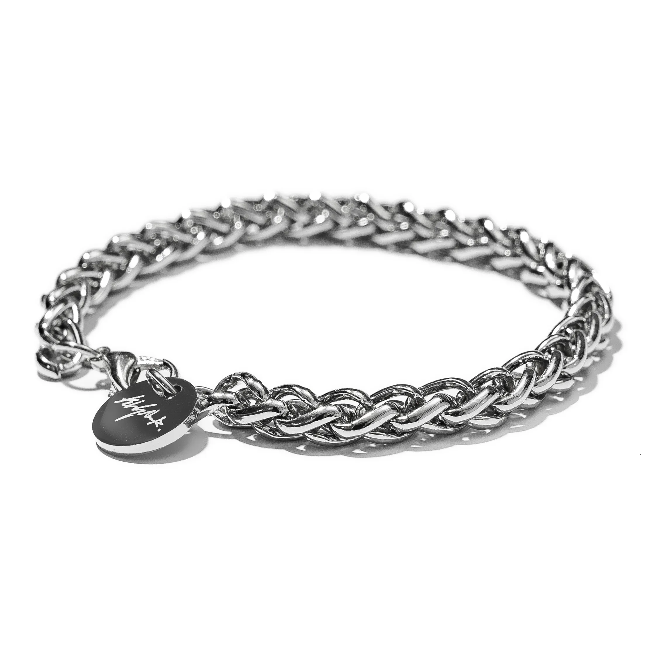 KILLWINNER Титановая сталь Браслеты Серебряный Унисекс