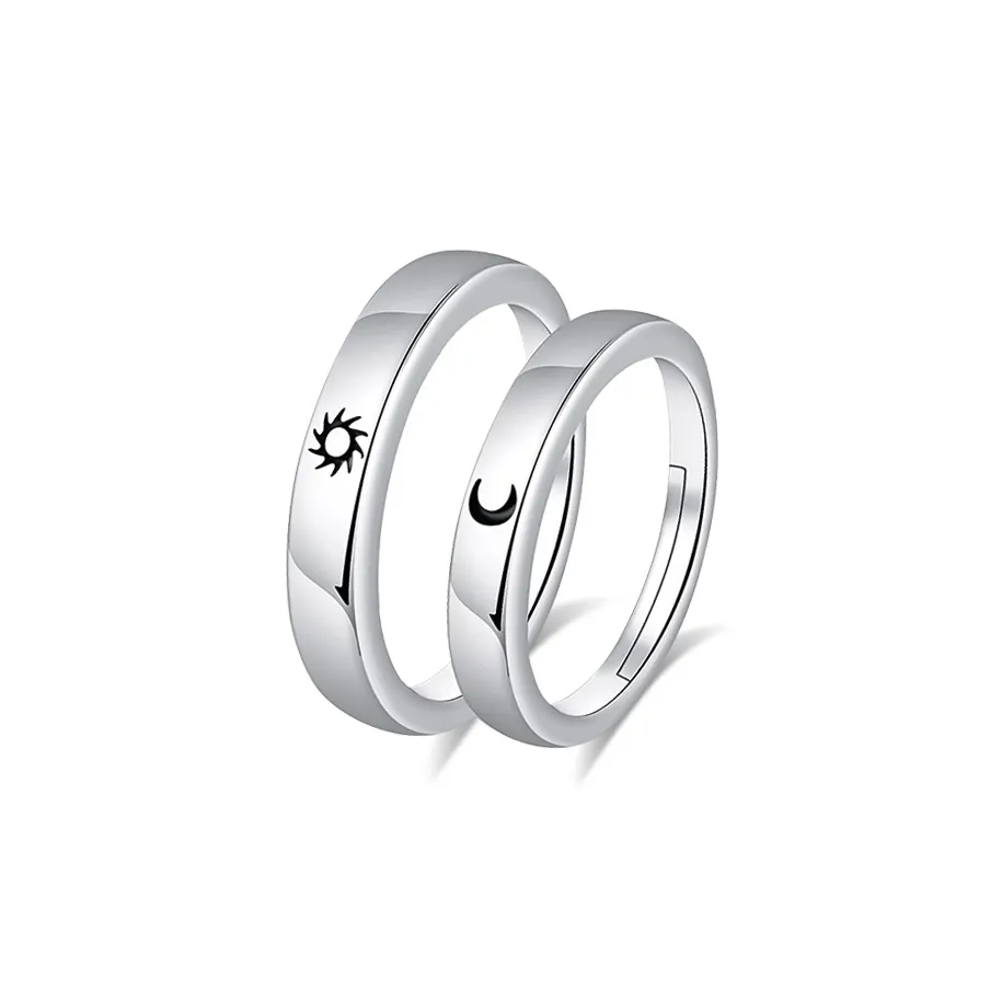 MUYAN Сплав Sun Moon Stars Ring Унисекс