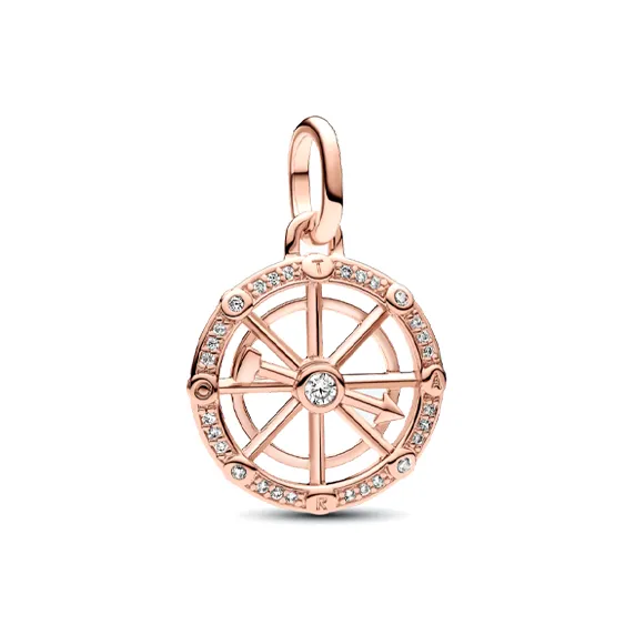 Pandora 14K Rose Gold Plated Pendants Women's Gold