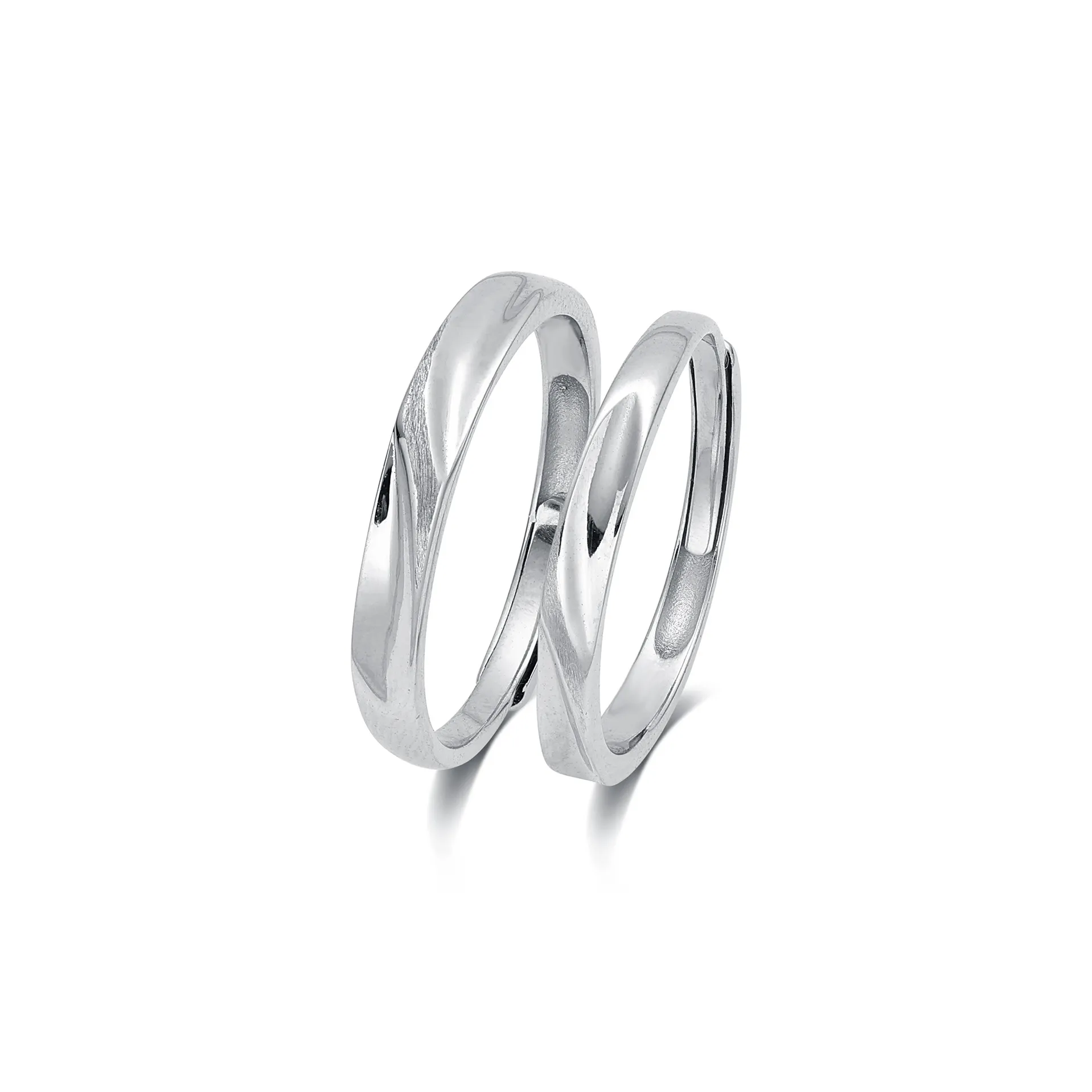 VIGG Alloy Adjustable Niche Versatile Minimalist Style Elegant Style Accessories Ring Unisex