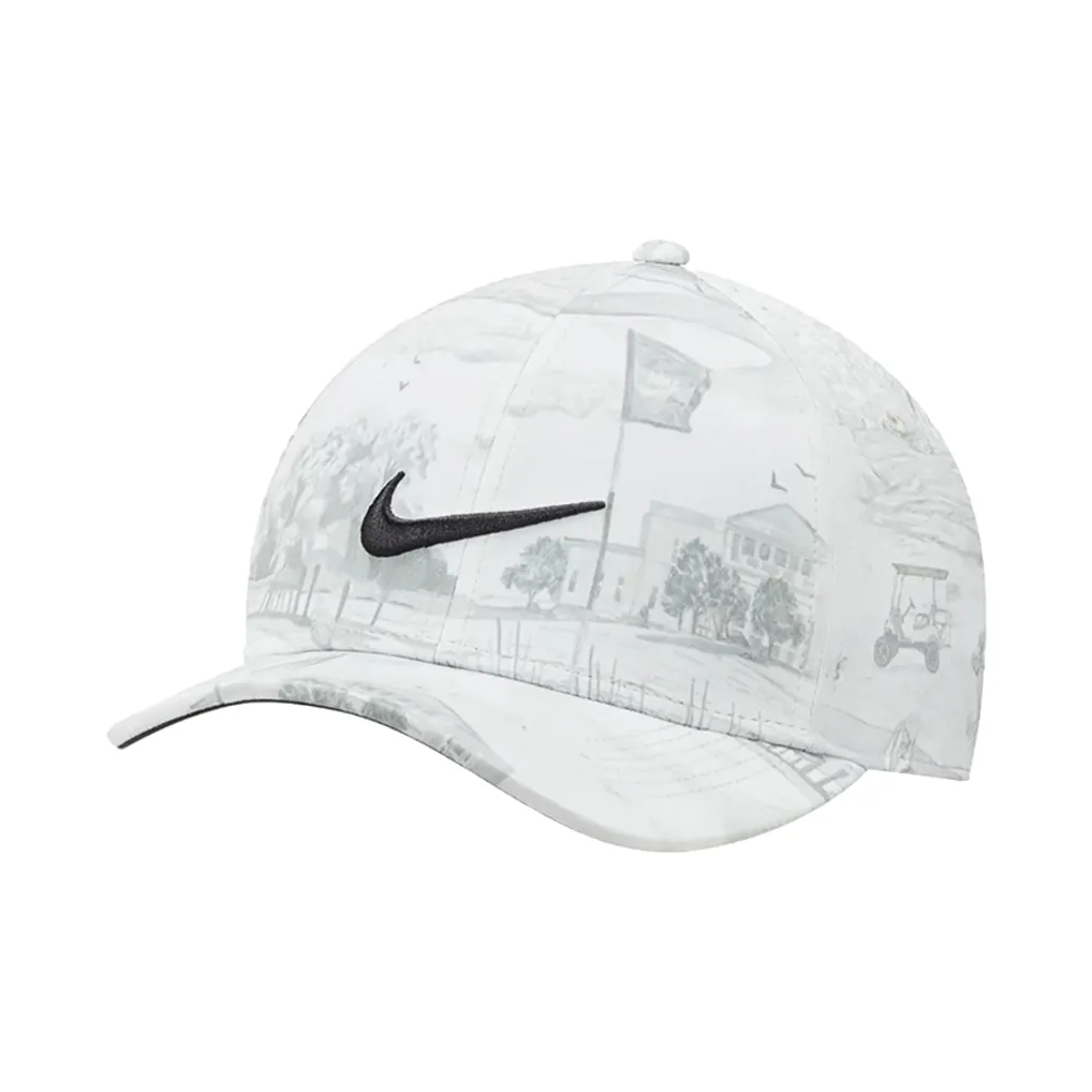 Nike Synthetic Fiber Baseball Caps Unisex White