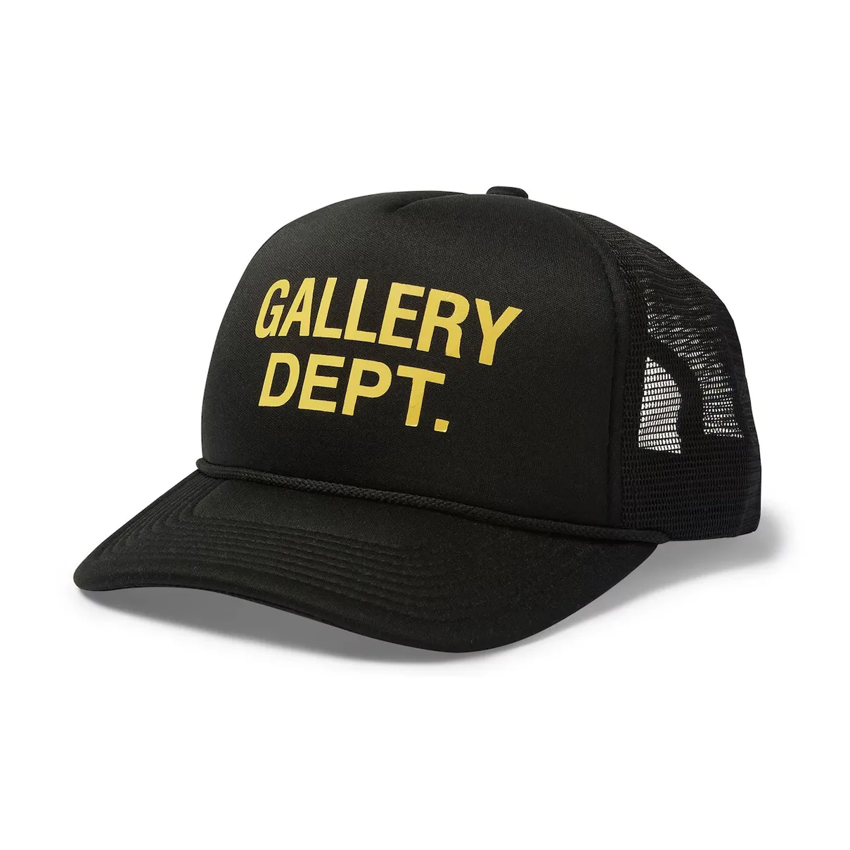 Gallery Dept. Black Baseball Caps Unisex