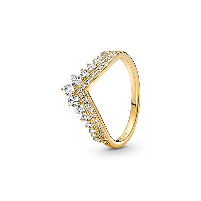 Pandora Rings Women's Gold