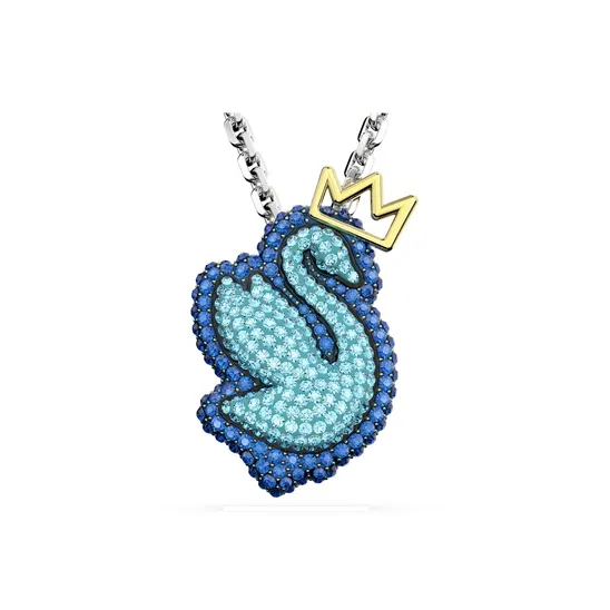 Swarovski Pop Swan Pendant Necklace