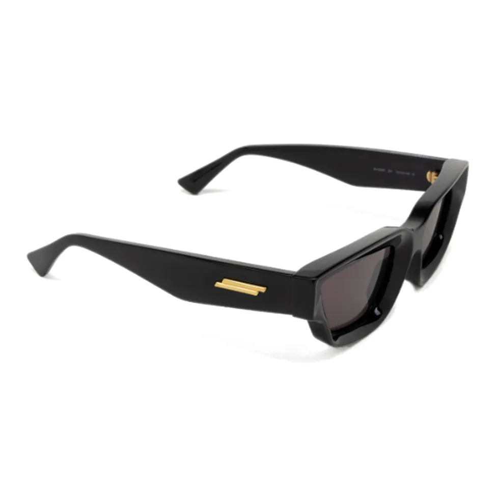 Bottega Veneta Eyewear Rectangle Frame Sunglasses