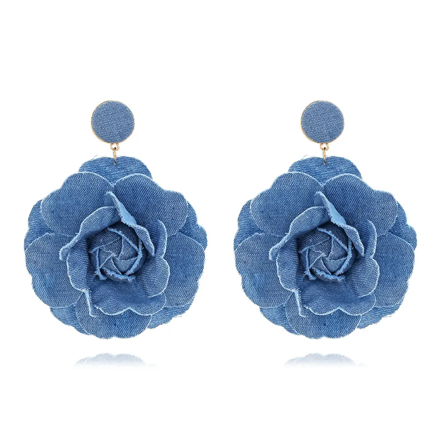 JOLLY SEASONS Ткань Серьги Женские