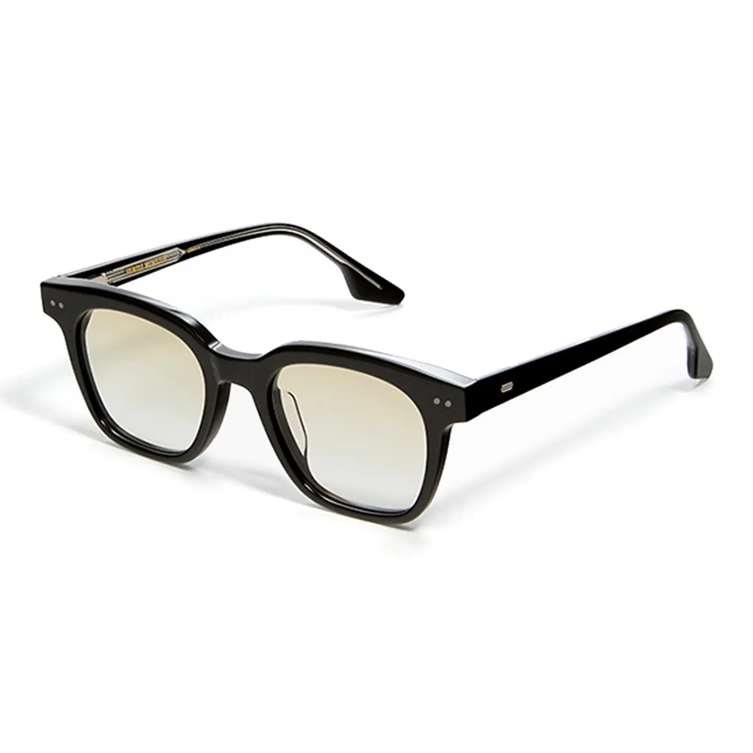 GENTLE MONSTER Square Sunglasses Unisex Tea Brown