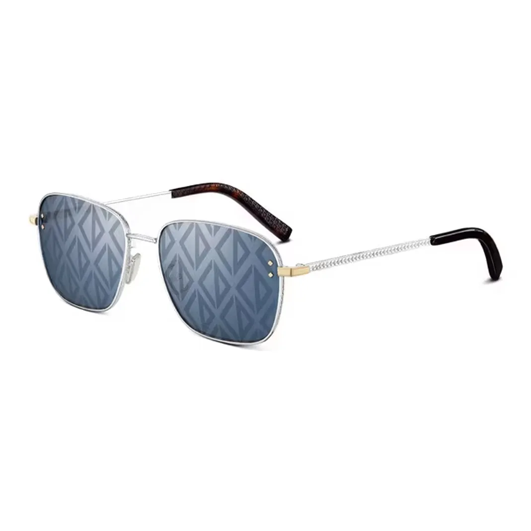DIOR CD Diamond Square Sunglasses Men's