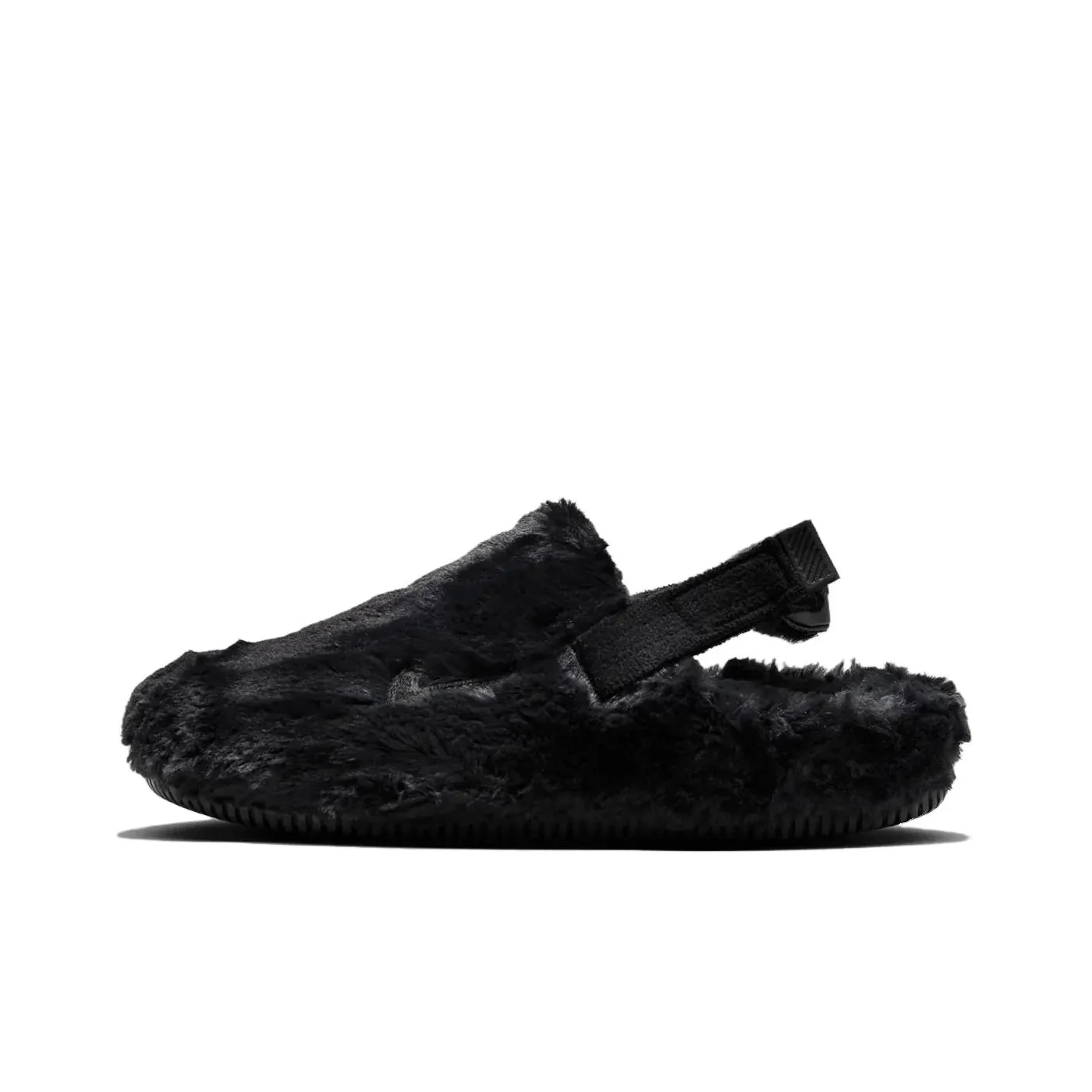 Nike Calm Mule 'Black Fur' Women's
