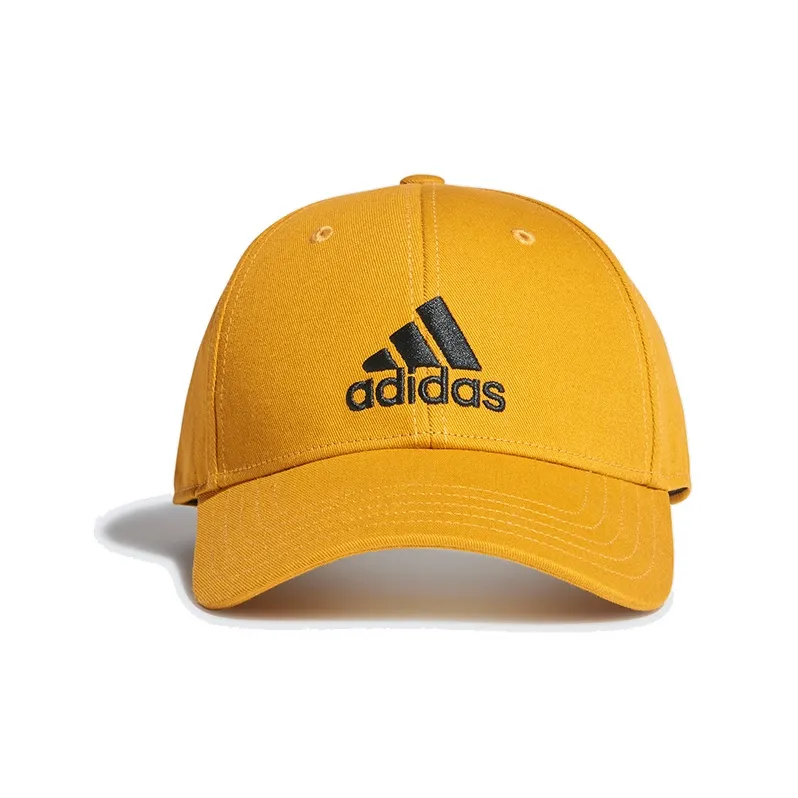 Adidas Хлопок Кепки Унисекс Золото